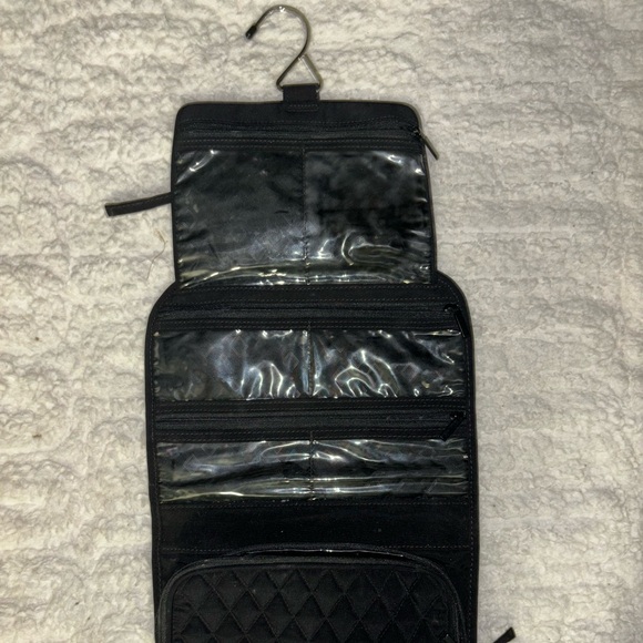 Vera Bradley hanging toiletry/makeup bag - Picture 5 of 7